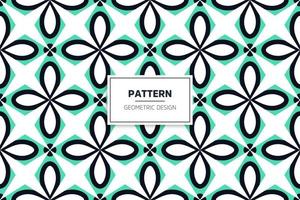 Seamless pattern background colorful elements vector