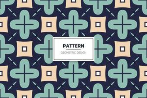 Seamless pattern with colorful elements vector