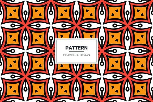 elementos de colores de fondo de patrones sin fisuras vector