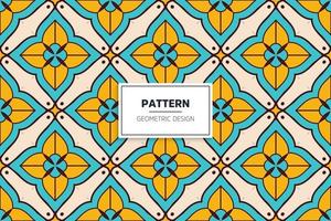 Seamless pattern with colorful elements vector