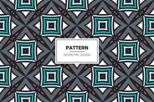 Seamless pattern background colorful elements vector