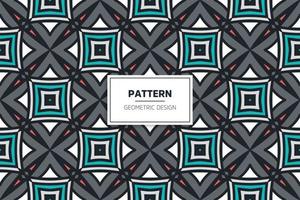 Seamless pattern background colorful elements vector