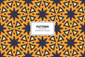 Ethnic colorful seamless pattern design vector