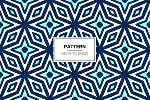 Ethnic colorful seamless pattern design vector