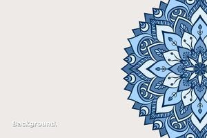 Background ethnic design vector