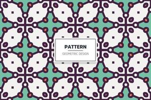 Seamless pattern background colorful elements vector