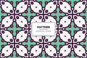 Seamless pattern background colorful elements vector