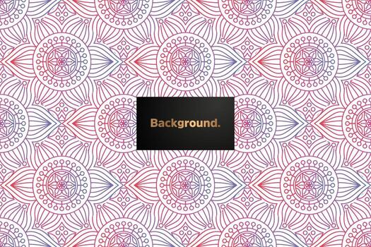 Seamless pattern rainbow gradient color vector