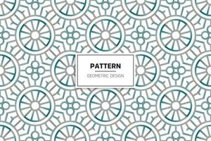 colorful seamless pattern design ornament vector