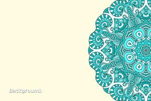 Simple colorful  background pattern vector