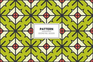 Seamless pattern background colorful elements vector