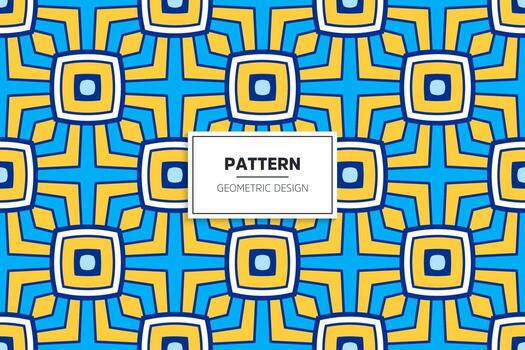 Seamless pattern with colorful elements vector