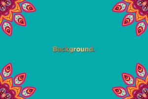 background colorful ornament vector