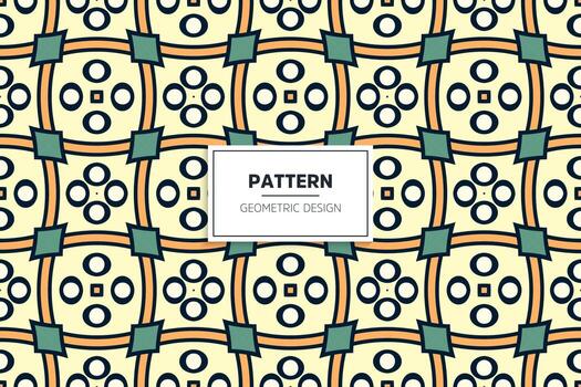 Seamless pattern with colorful elements vector