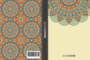 Mandala Cover Book vector