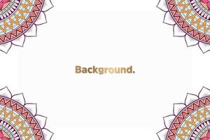 luxury colorful background vector