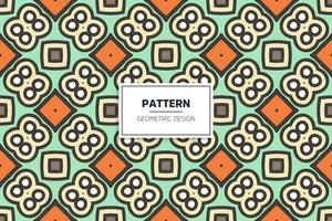 Seamless pattern background colorful elements vector