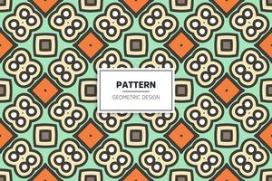 Seamless pattern background colorful elements vector