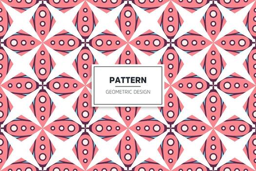 Seamless pattern with colorful elements vector