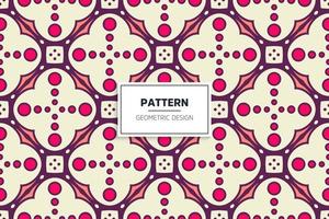 Seamless pattern with colorful elements vector