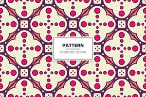 Seamless pattern with colorful elements vector