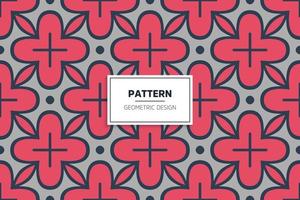 Seamless pattern with colorful elements vector