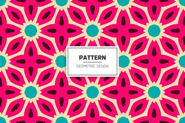 Ethnic colorful seamless pattern design