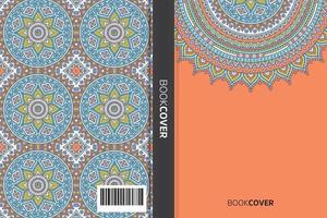 Mandala Cover Book vector