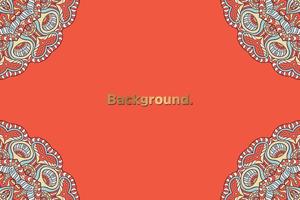 background colorful ornament vector