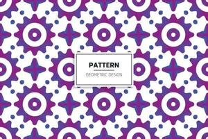 colorful seamless pattern design ornament vector