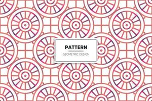 colorful seamless pattern design ornament vector