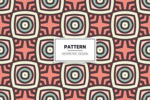 Seamless pattern background colorful elements vector