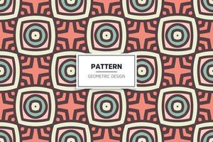 Seamless pattern background colorful elements vector