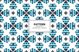 Seamless pattern background colorful elements vector