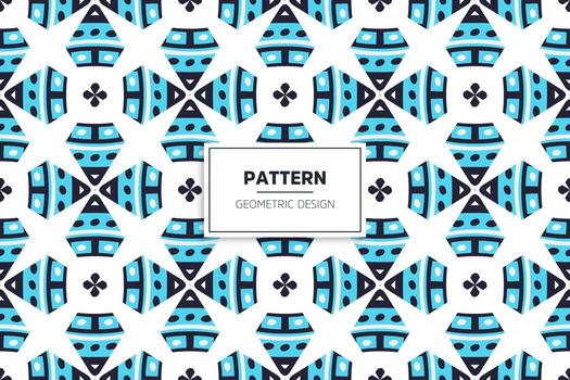 Seamless pattern background colorful elements vector