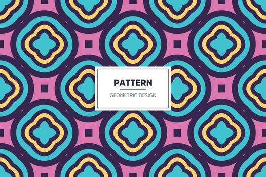 patrón sin costuras con elementos coloridos vector