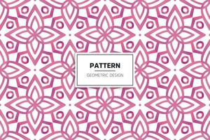 colorful seamless pattern design ornament vector