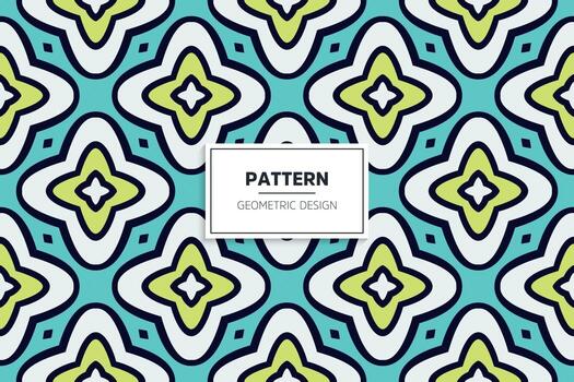 elementos de colores de fondo de patrones sin fisuras vector