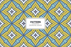 Seamless pattern background colorful elements vector