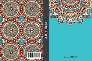 Mandala Cover Book vector