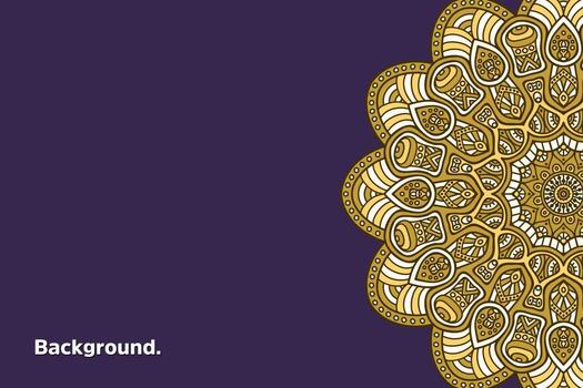 Simple colorful  background pattern vector