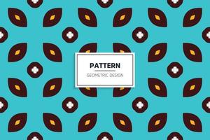Colorful semaless pattern ethnic design vector