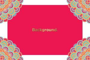 luxury colorful background vector