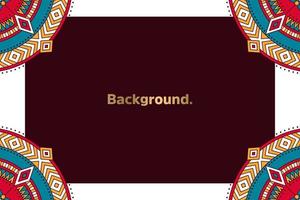 luxury colorful background vector