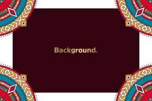 luxury colorful background vector