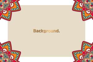 luxury colorful background vector