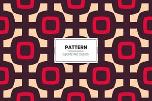 patrón sin costuras con elementos coloridos vector