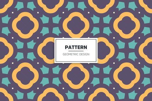 Seamless pattern with colorful elements vector