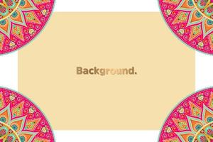luxury colorful background vector