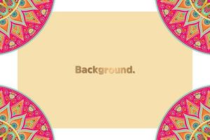 luxury colorful background vector